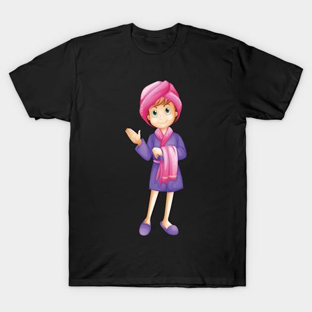 character T-Shirt by  Berbero